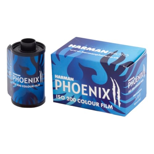 Harman Phoenix II 200 Colour Negative Film (35mm Roll Film, 36 Exposures)