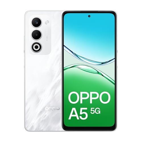 Oppo A5 5G (Mist White)