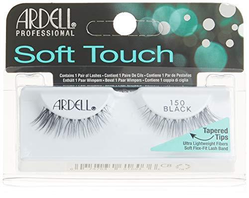 Ardell Soft Touch Tapered Tip Lashes, 150 Black