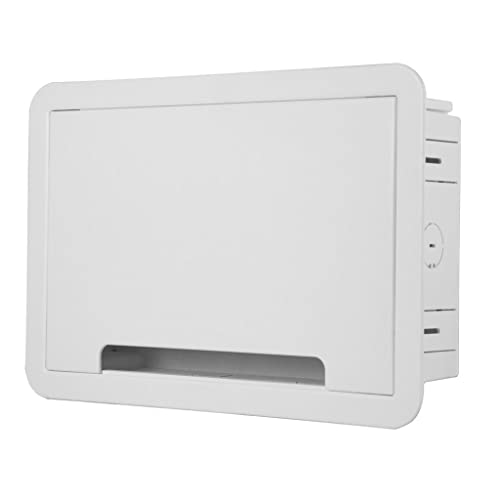 SANUS 9" TV Media in-Wall Box, Ideal with Wall Mounted TV