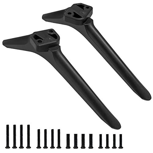 Hisense TV Base Stand for 32" 43" 50" 55" 58" 65" 75" Roku TV, Compatible with 50R6E3 55R6090G 55R6G 55U6GR5 58R6E3 32H4030F3 43R6E3 65R6090G5, Includes Screws
