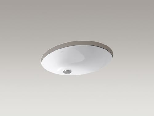 Kohler Caxton Oval Under Counter Basin, 483 mm