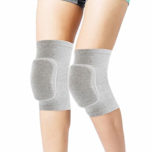 YICYC Volleyball Knee Pads for Dancers, Soft Breathable Knee Pads for Girls Women Men Youth Kids Knees Protective, Knee Brace for Volleyball Football Danceing Yoga Tennis Running Cycling Fitness