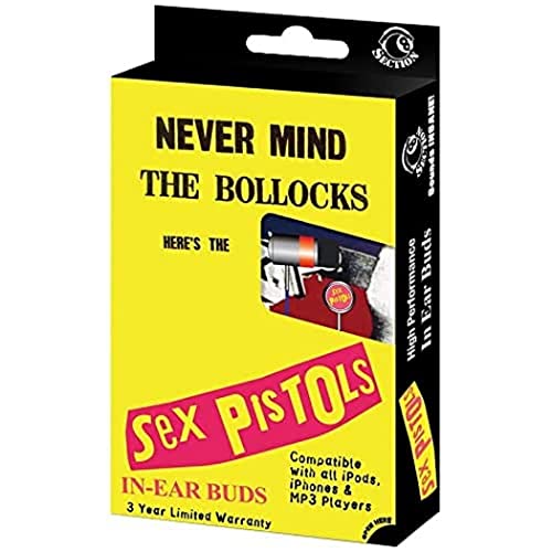 Section 8 Sex Pistols In Ear Buds