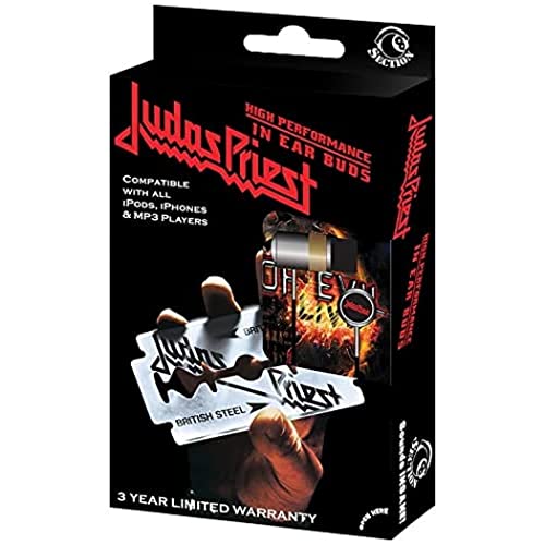 Section 8 Judas Priest In Ear Buds
