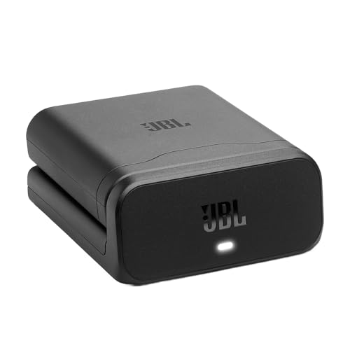 JBL Battery 400 with Charging Case, A Great Host Always has a Spare Battery, Powerbank, Compatible with JBL PartyBox Stage 320, Xtreme 4 and More, Black