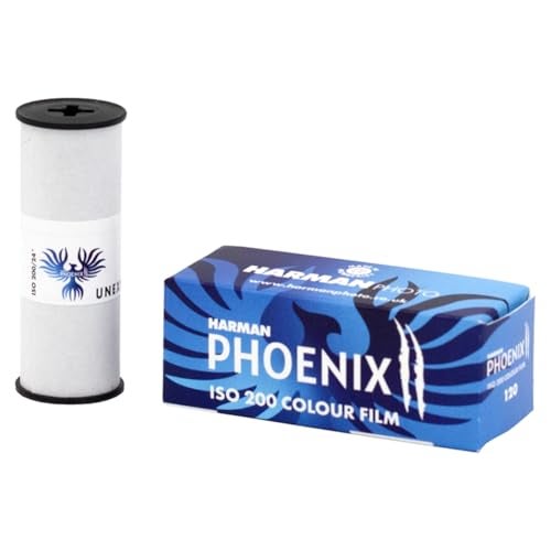 Harman Phoenix II 200 Colour Negative Film (120 Roll Film)