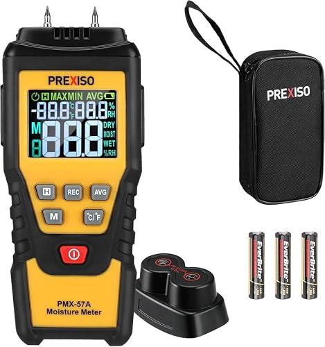 Prexiso PMX-57-A Pinned Resistance Moisture Meter with Protective Case