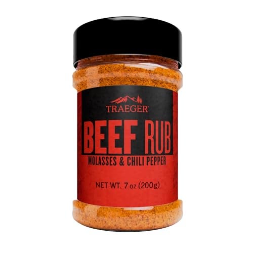 Traeger Grills Beef Rub with Molasses & Chili Pepper - 200g