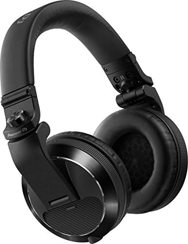 Pioneer DJ HDJ-X7 Professional Over-Ear DJ Headphones Black
