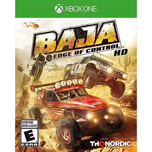 THQ Nordic Baja Edge of Control HD Xone Game
