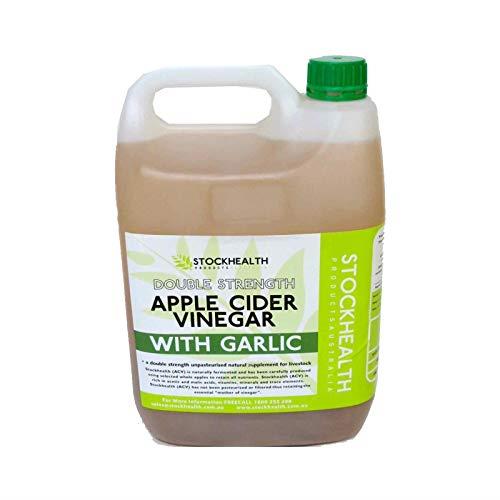 Stockhealth Apple Cider Vinegar with Garlic, 1 Liter