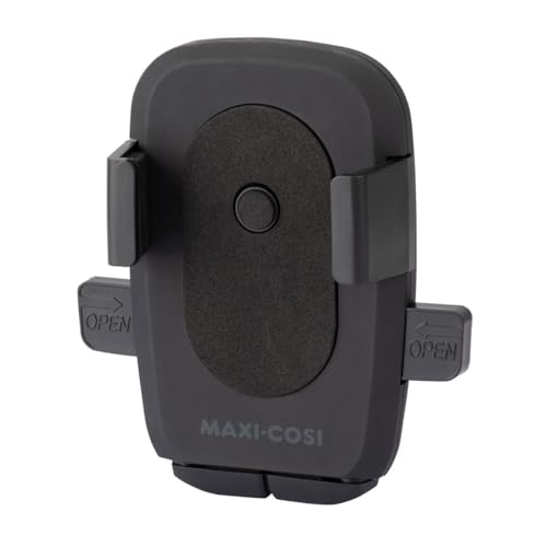Maxi-COSI Universal Stroller Phone Holder – 180° Rotating, Secure Smartphone Mount for Hands‑Free Navigation