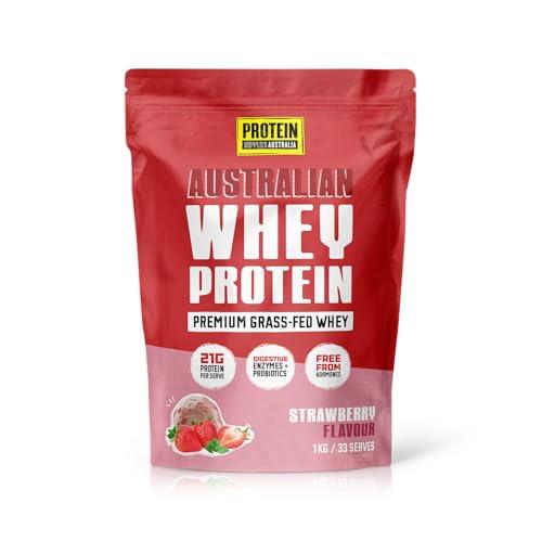 Australian Whey Protein Strawberry 1kg