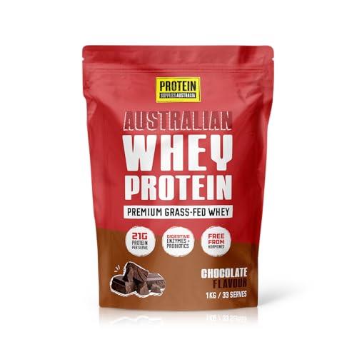 Australian Whey Protein Chocolate 1kg