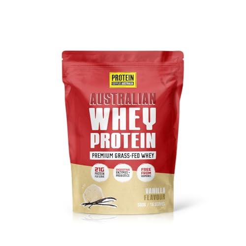 Australian Whey Protein Vanilla 500g