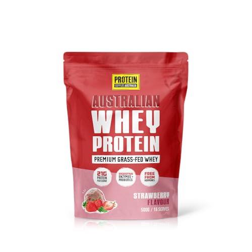 Australian Whey Protein Strawberry 500g
