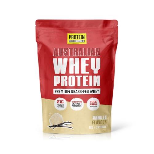 Australian Whey Protein Vanilla 1kg