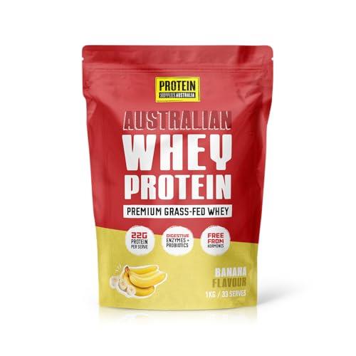 Australian Whey Protein Banana 1kg