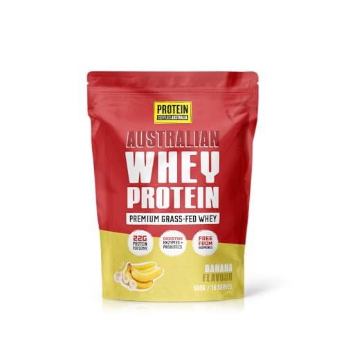 Australian Whey Protein Banana 500g