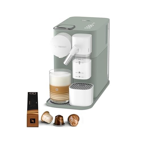 De'Longhi Lattissima One Nespresso Capsule Coffee Machine, Green