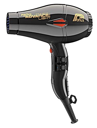Parlux Advance Light Ionic and Ceramic Hair Dryer - Black