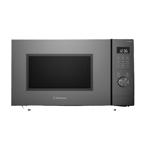 Westinghouse 42L dark grey freestanding microwave oven