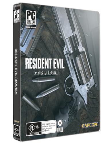 Resident Evil Requiem Steelbook PC