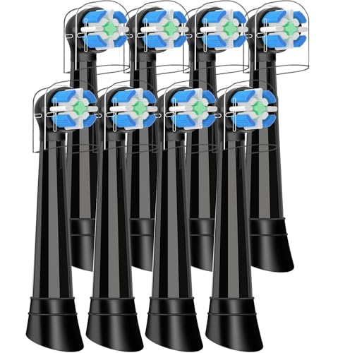 iO Ultimate Clean Toothbrush Heads Compatible with Oral-B iO 3/4/5/6/7/8/9/10 Series, Gentle Care Replacement Brush Heads