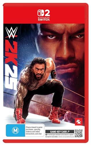 WWE 2K25 SWITCH 2 - Game-Key-Card