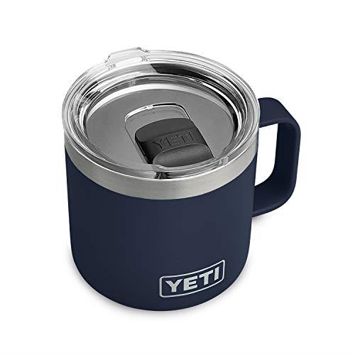 YETI Navy Rambler Mug, 1 EA