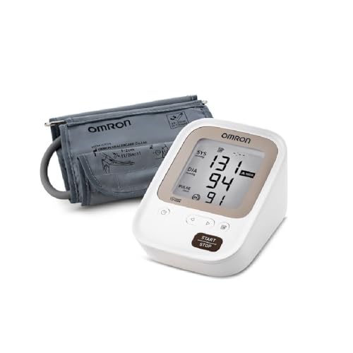 Omron JPN750 Blood Pressure Monitor, Japanese Made, Average Last 3 Readings, 100 Reading Memory, 6 Year Warranty When Registered