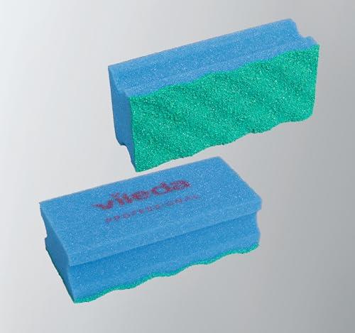Vileda Puractive Scourer, Blue (Pack of 10)