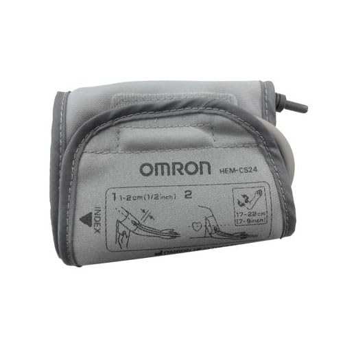 Omron Small Cuff for Blood Pressure Monitors, HEM-CS24-AP2, 17-22cm, Latex Free