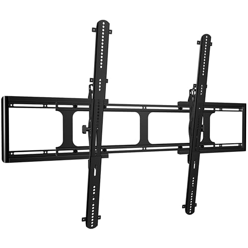 Sanus 37-Inch-110-Inch Premium Extra Large Tilting TV Mount, Black