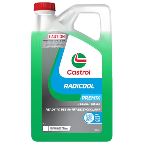 Castrol Radicool Premix Coolant 5 Litre
