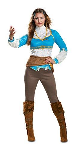 Disguise Women's Zelda Breath of The Wild Adult Costume