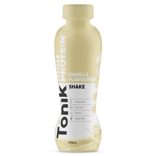 TONIK Pro Protein Ready to Drink 375ml Vanilla x 6 Pack