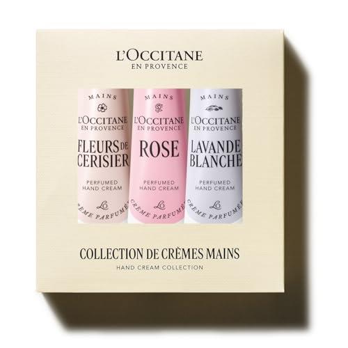 L'Occitane Scent Floral Hand Cream Trio