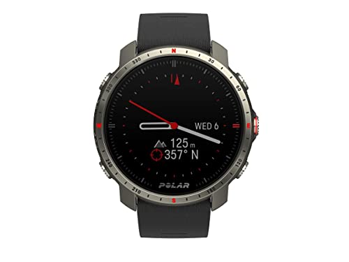 Polar - Grit X Pro Titan Smartwatch/Wearable Technology