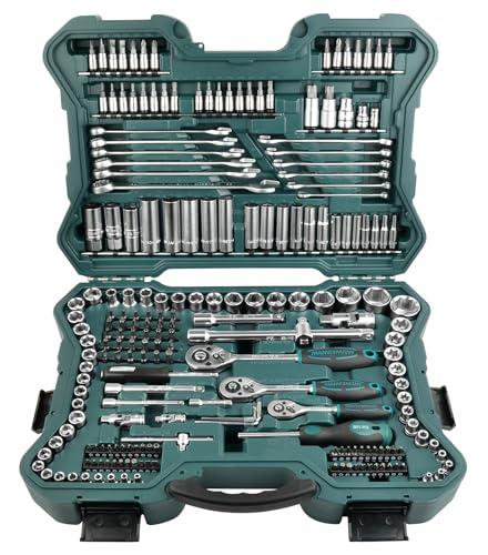 BRUDER MANNESMANN Socket Set (215 Pieces)