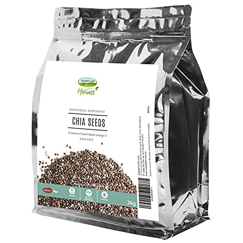 Crooked Lane Chia Seeds 3Kg