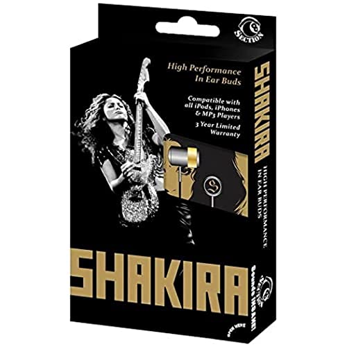 Section 8 Shakira In Ear Buds