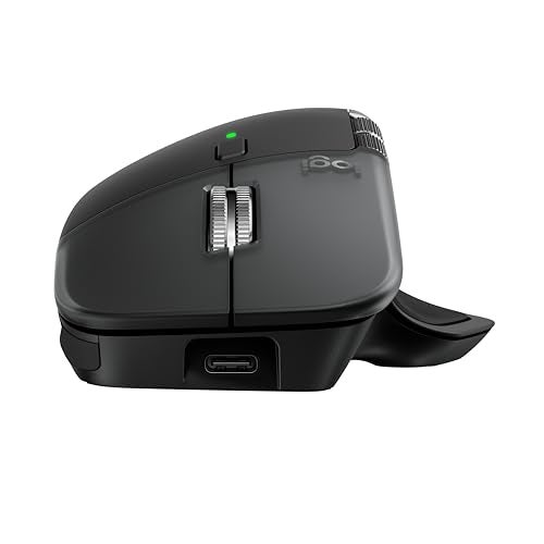 Logitech - MX Master 4 for MAC - Space Black