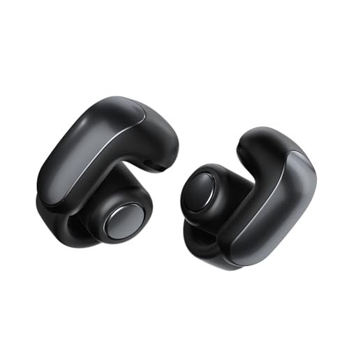 Bose Ultra Open Earbuds, Black (Renewed)