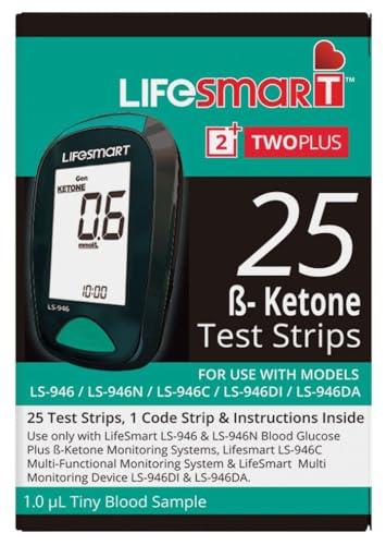 LifeSmart Ketone Strips (Pack of 25)
