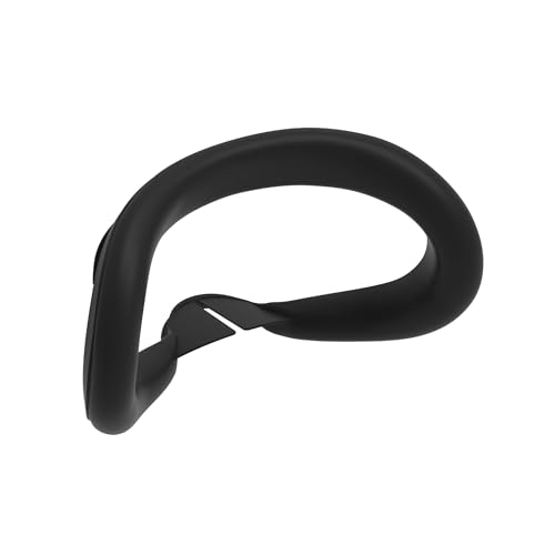 Powerwave Silicone Face Pad for Meta Quest 3, Soft Silicone Face Pad for Headset