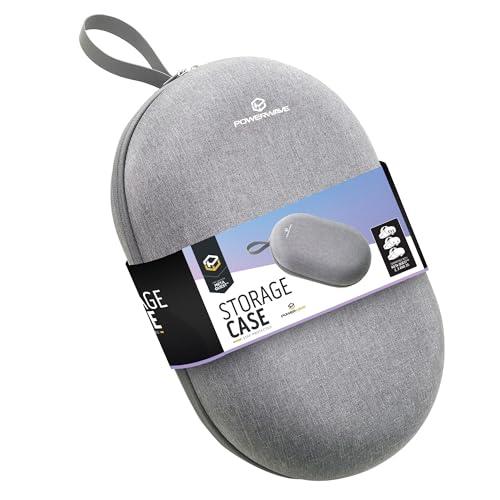 Powerwave Meta Quest Storage Case for Meta Quest 2, 3 & 3S, Hard Shell Carrying Case, Suitable for Headset, Controllers & Accessories - (Grey)