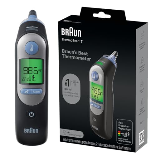 Braun Thermoscan 7 Digital Ear Thermometer