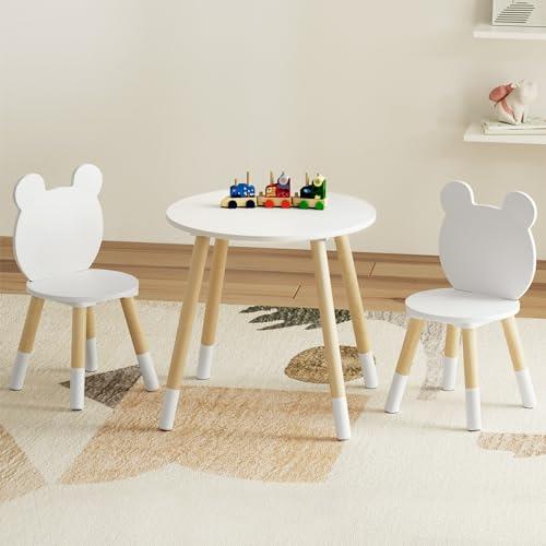 Keezi Kids Table and Chairs Set Activity Playing Study Children Desk